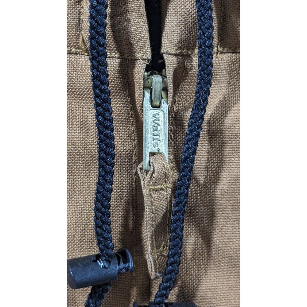 Walls Workwear Insulated Canvas Jacket Quilt Lined Mens 2XL Work Chore Barn Coat - Picture 14 of 15
